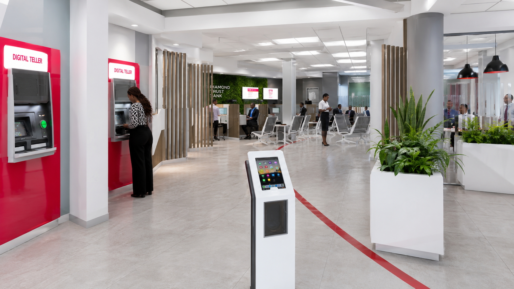 Diamond Trust Bank branch entry